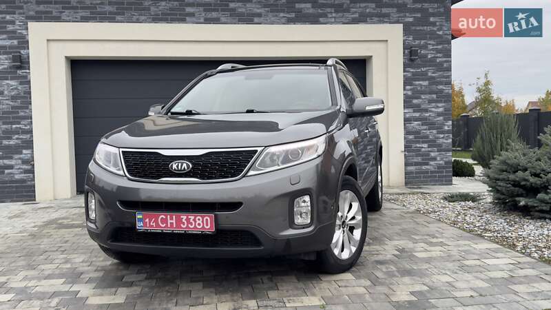 Внедорожник / Кроссовер Kia Sorento 2013 в Стрые фото 30 Внедорожник / Кроссовер Kia Sorento 2013 в Стрые
