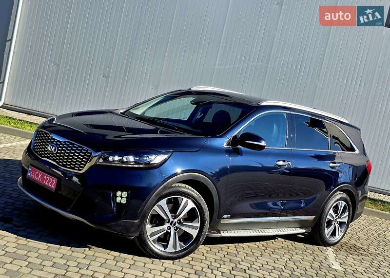 Позашляховик / Кросовер Kia Sorento 2019 в Івано-Франківську фото 2 Позашляховик / Кросовер Kia Sorento 2019 в Івано-Франківську
