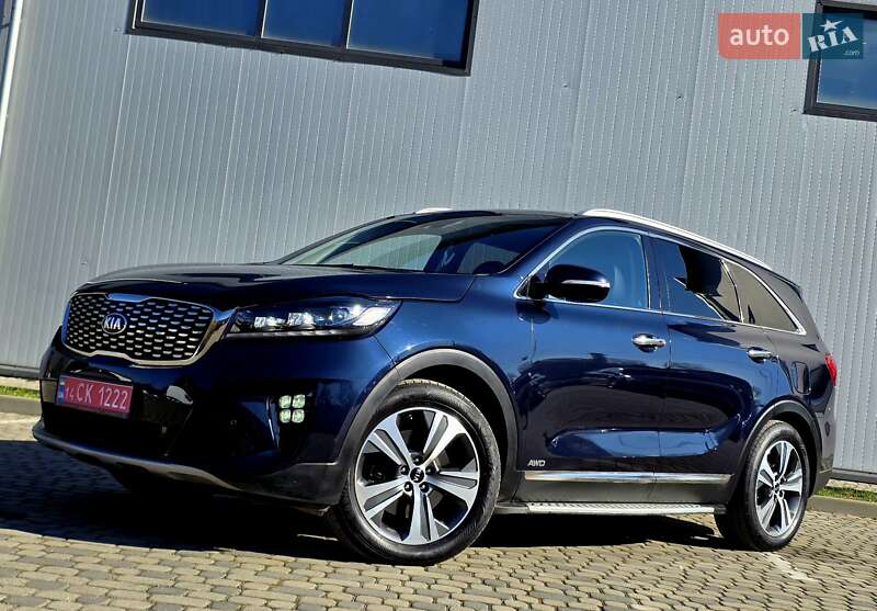 Позашляховик / Кросовер Kia Sorento 2019 в Івано-Франківську фото 3 Позашляховик / Кросовер Kia Sorento 2019 в Івано-Франківську
