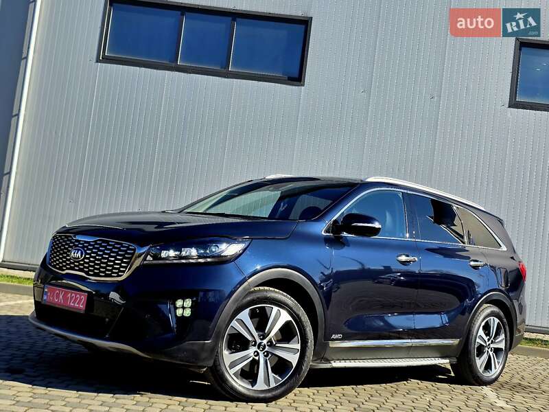 Позашляховик / Кросовер Kia Sorento 2019 в Івано-Франківську фото 4 Позашляховик / Кросовер Kia Sorento 2019 в Івано-Франківську
