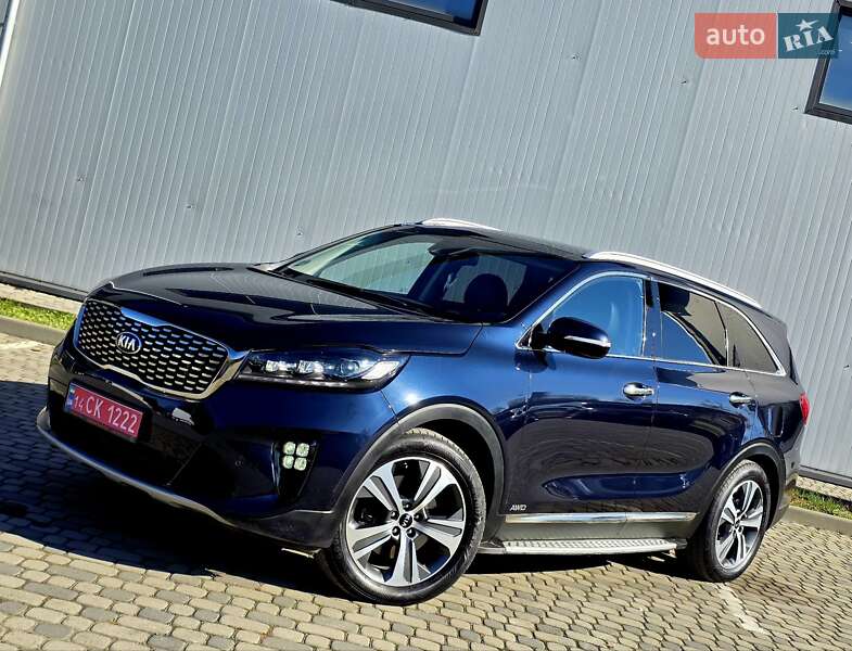 Позашляховик / Кросовер Kia Sorento 2019 в Івано-Франківську фото 10 Позашляховик / Кросовер Kia Sorento 2019 в Івано-Франківську