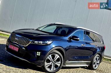 Внедорожник / Кроссовер Kia Sorento 2019 в 