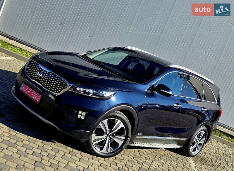 Позашляховик / Кросовер Kia Sorento 2019 в Івано-Франківську фото 11 Позашляховик / Кросовер Kia Sorento 2019 в Івано-Франківську
