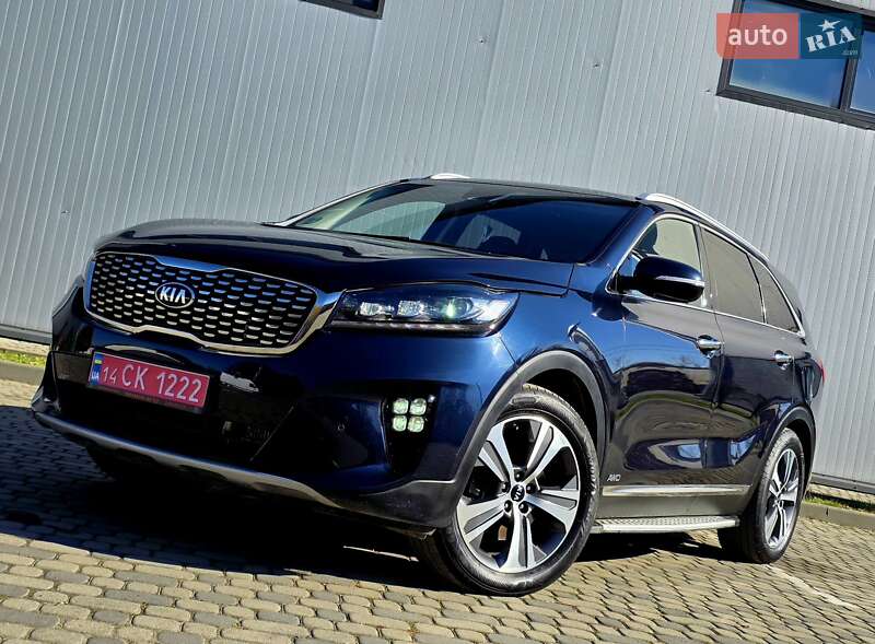 Позашляховик / Кросовер Kia Sorento 2019 в Івано-Франківську фото 14 Позашляховик / Кросовер Kia Sorento 2019 в Івано-Франківську