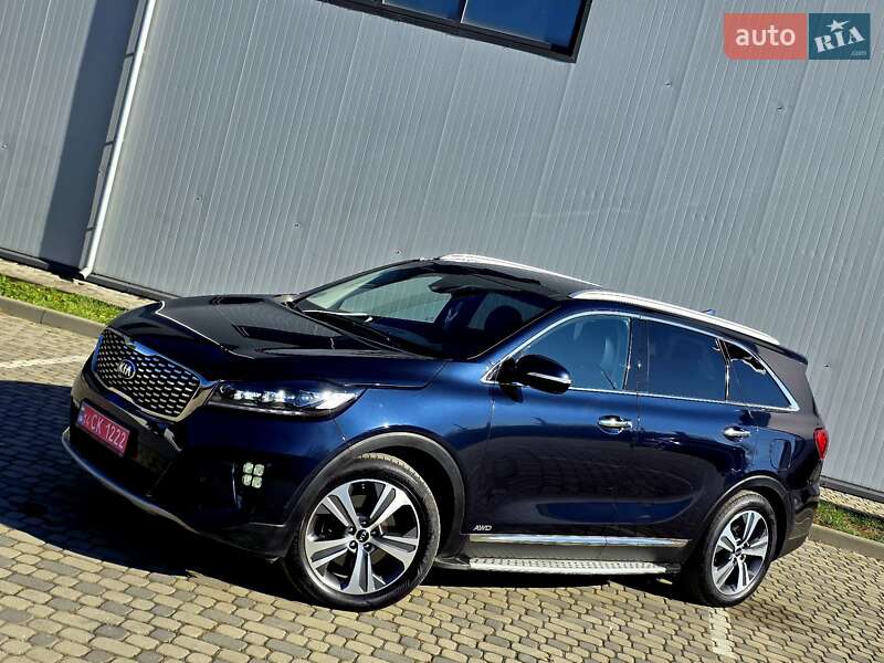 Позашляховик / Кросовер Kia Sorento 2019 в Івано-Франківську фото 15 Позашляховик / Кросовер Kia Sorento 2019 в Івано-Франківську