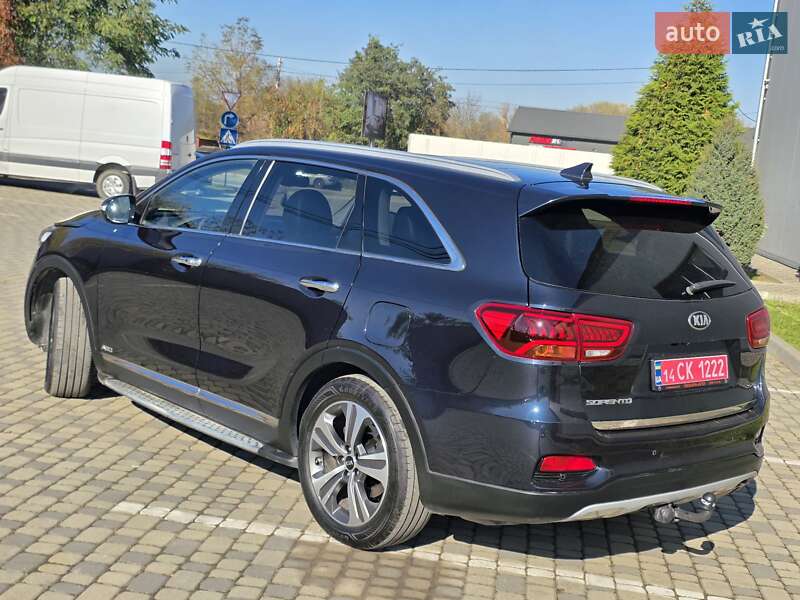Позашляховик / Кросовер Kia Sorento 2019 в Івано-Франківську фото 26 Позашляховик / Кросовер Kia Sorento 2019 в Івано-Франківську