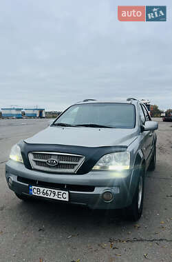 Внедорожник / Кроссовер Kia Sorento 2003 в Соснице