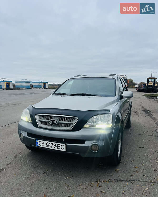 Внедорожник / Кроссовер Kia Sorento 2003 в Соснице