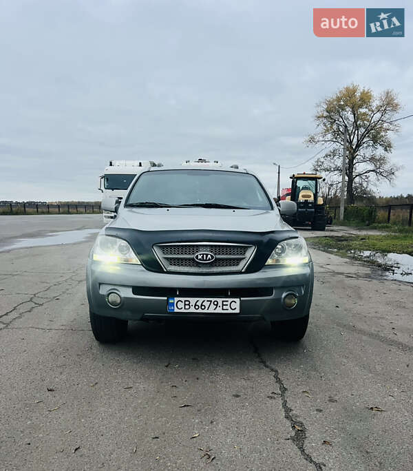 Внедорожник / Кроссовер Kia Sorento 2003 в Соснице