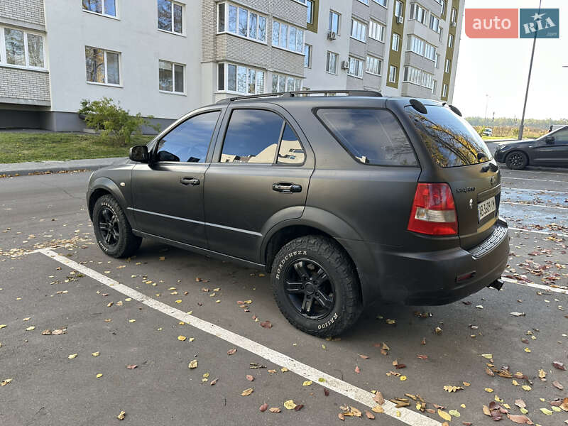 Позашляховик / Кросовер Kia Sorento 2006 в Вінниці