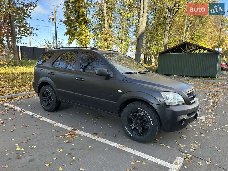 Позашляховик / Кросовер Kia Sorento 2006 в Вінниці
