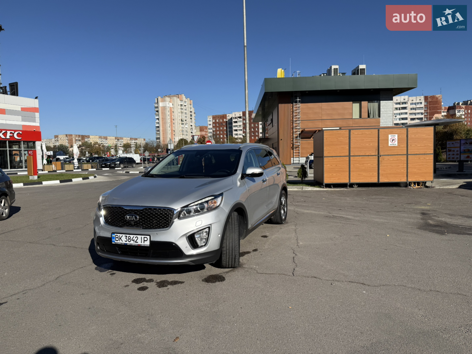 2016 Kia Sorento - мініатюра 8