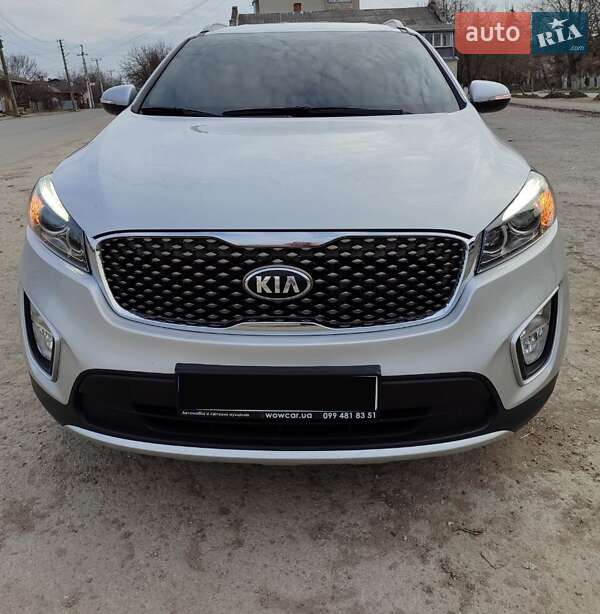 Внедорожник / Кроссовер Kia Sorento 2016 в Одессе фото 5 Внедорожник / Кроссовер Kia Sorento 2016 в Одессе
