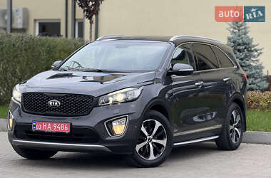 Позашляховик / Кросовер Kia Sorento 2015 в Луцьку
