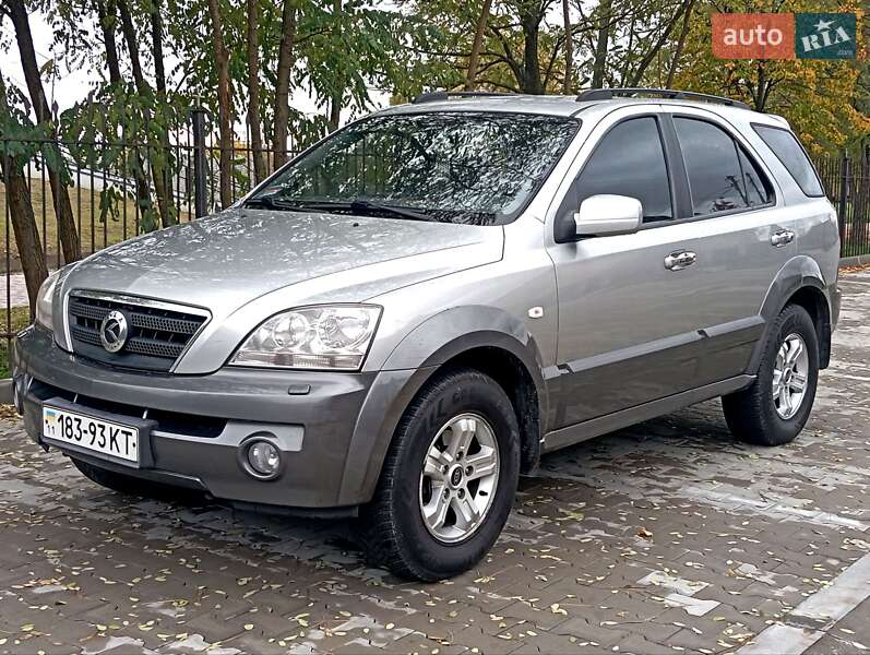 Внедорожник / Кроссовер Kia Sorento 2003 в Буче фото Внедорожник / Кроссовер Kia Sorento 2003 в Буче