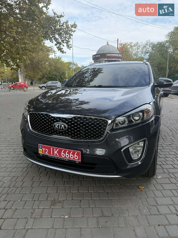 Позашляховик / Кросовер Kia Sorento 2015 в Одесі