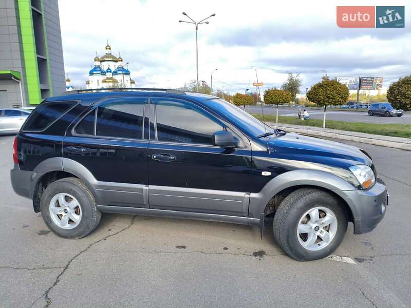 Внедорожник / Кроссовер Kia Sorento 2008 в Кролевце
