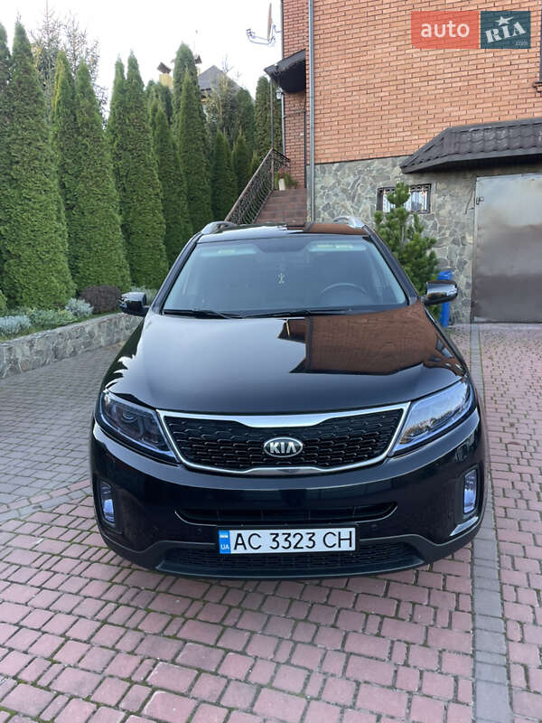 Позашляховик / Кросовер Kia Sorento 2014 в Луцьку фото 3 Позашляховик / Кросовер Kia Sorento 2014 в Луцьку