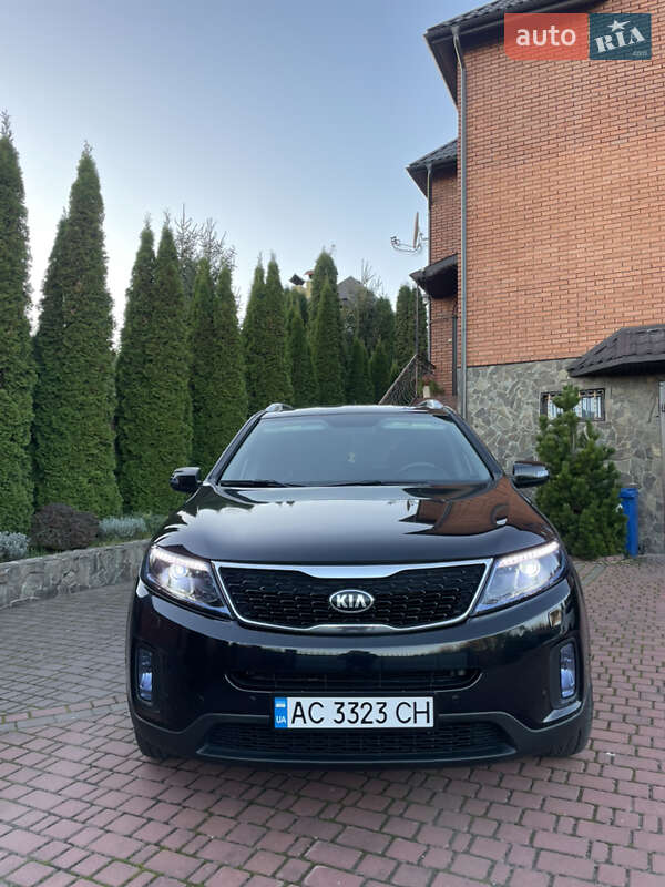 Позашляховик / Кросовер Kia Sorento 2014 в Луцьку фото 9 Позашляховик / Кросовер Kia Sorento 2014 в Луцьку