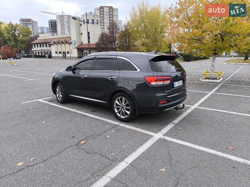 Позашляховик / Кросовер Kia Sorento 2017 в Києві