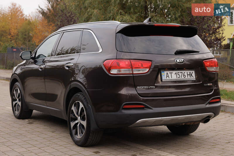 Позашляховик / Кросовер Kia Sorento 2016 в Івано-Франківську фото 8 Позашляховик / Кросовер Kia Sorento 2016 в Івано-Франківську