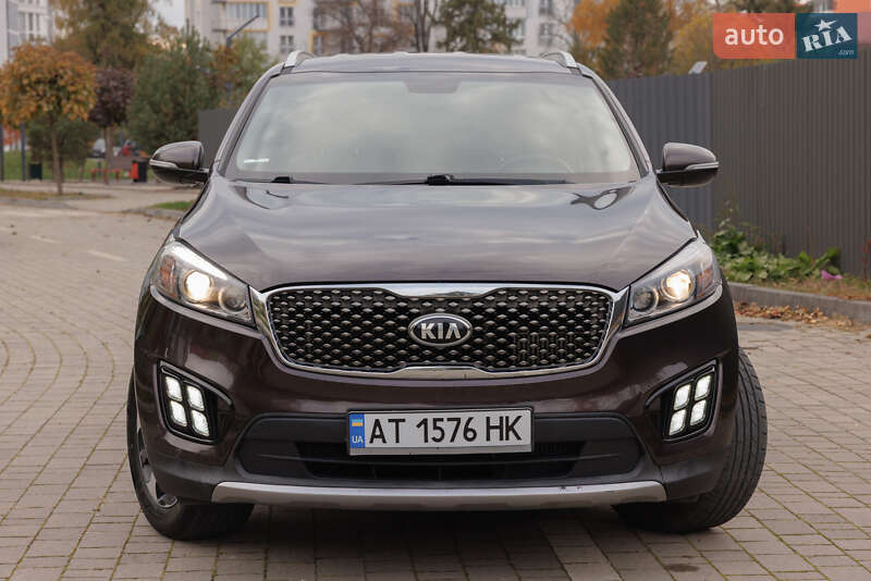 Позашляховик / Кросовер Kia Sorento 2016 в Івано-Франківську фото 3 Позашляховик / Кросовер Kia Sorento 2016 в Івано-Франківську