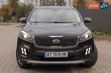 Внедорожник / Кроссовер Kia Sorento 2016 в 