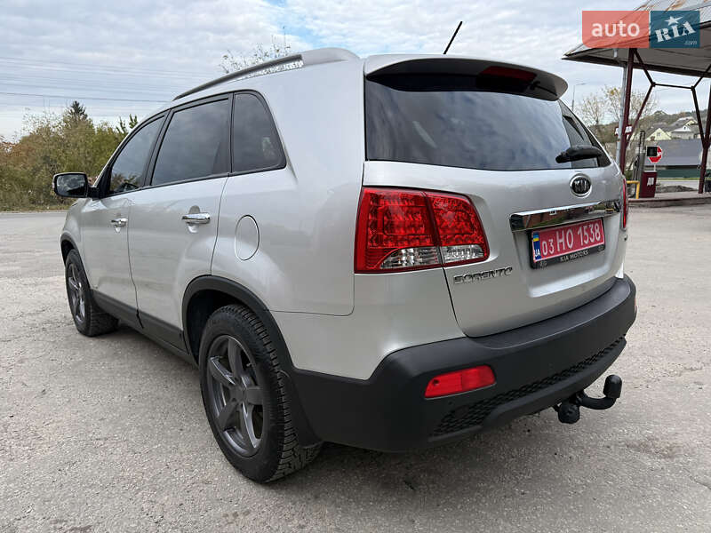 Позашляховик / Кросовер Kia Sorento 2010 в Кременці фото 6 Позашляховик / Кросовер Kia Sorento 2010 в Кременці