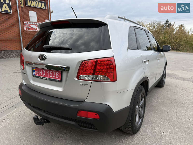 Позашляховик / Кросовер Kia Sorento 2010 в Кременці фото 10 Позашляховик / Кросовер Kia Sorento 2010 в Кременці