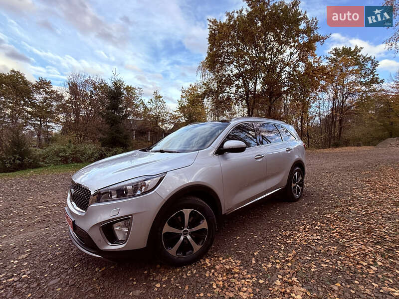 Позашляховик / Кросовер Kia Sorento 2016 в Стрию