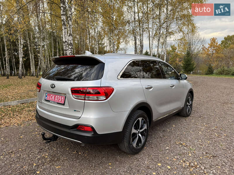 Позашляховик / Кросовер Kia Sorento 2016 в Стрию