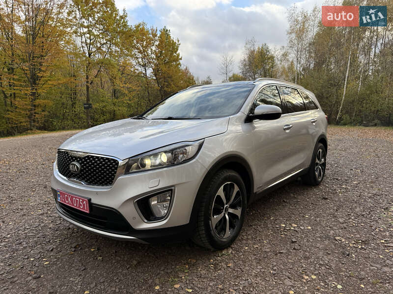 Позашляховик / Кросовер Kia Sorento 2016 в Стрию