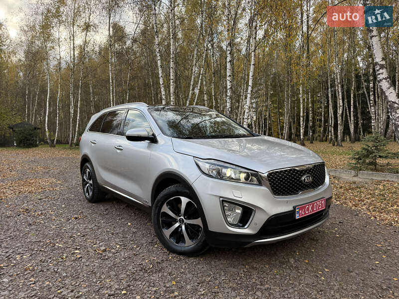 Позашляховик / Кросовер Kia Sorento 2016 в Стрию