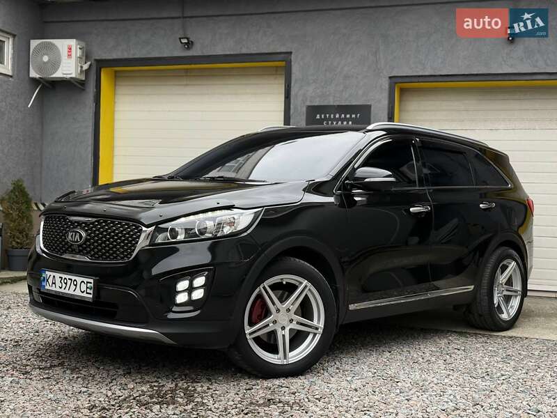 Внедорожник / Кроссовер Kia Sorento 2017 в Киеве