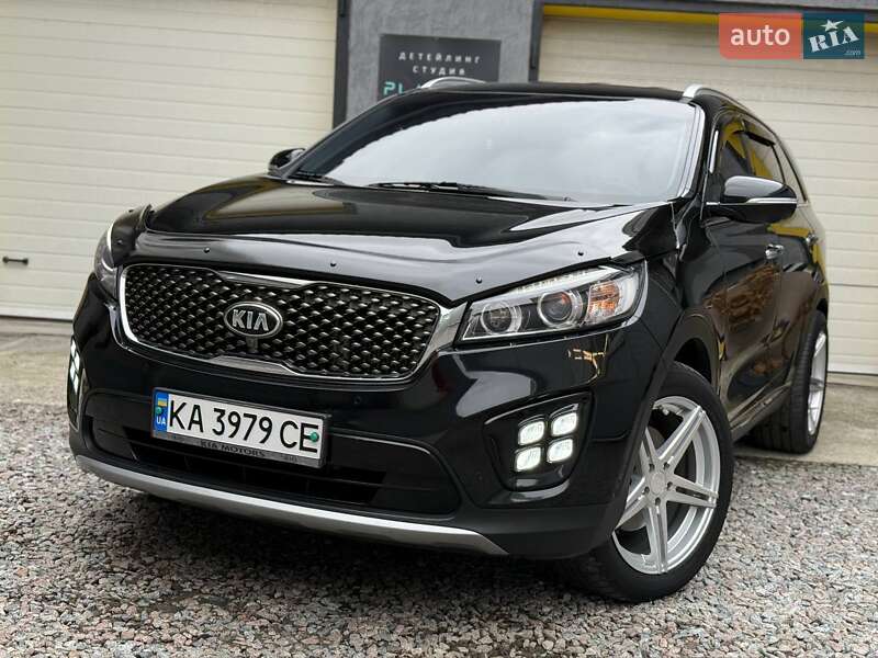 Внедорожник / Кроссовер Kia Sorento 2017 в Киеве