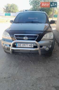 Внедорожник / Кроссовер Kia Sorento 2003 в Новой Одессе