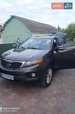 Позашляховик / Кросовер Kia Sorento 2010 в Хмельницькому