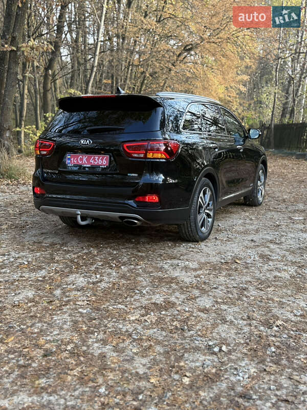 Позашляховик / Кросовер Kia Sorento 2019 в Івано-Франківську фото 13 Позашляховик / Кросовер Kia Sorento 2019 в Івано-Франківську