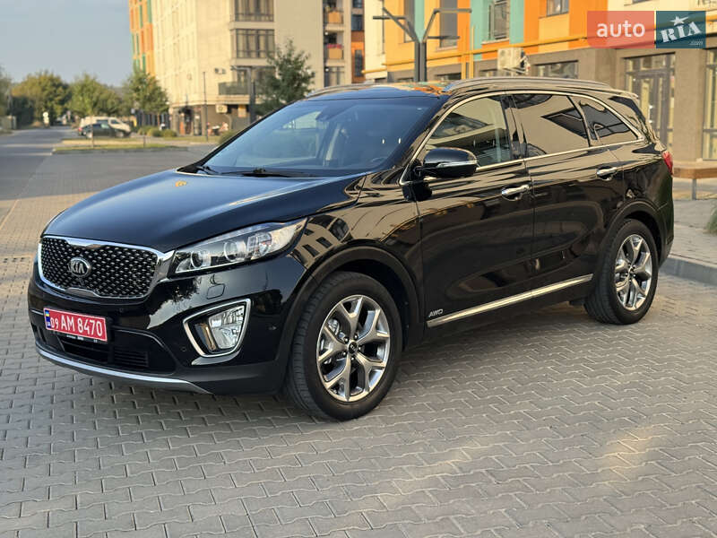 Внедорожник / Кроссовер Kia Sorento 2015 в Ивано-Франковске