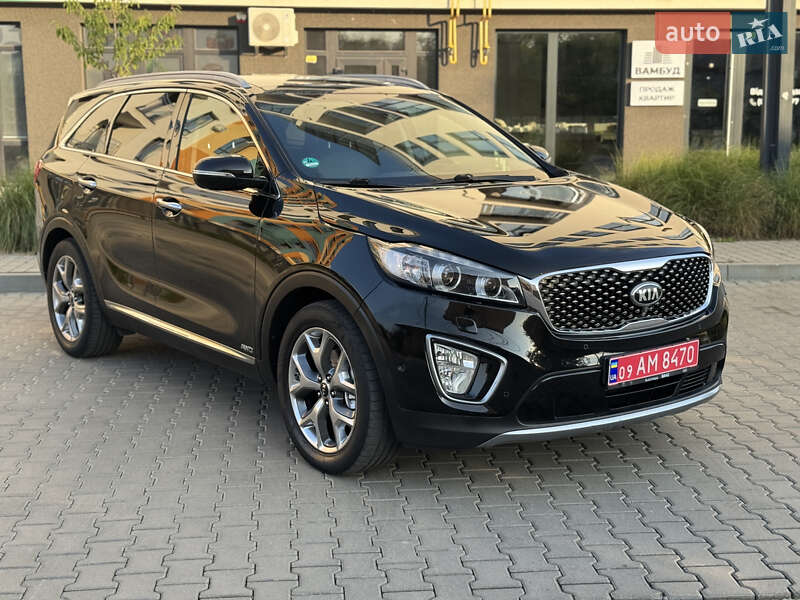 Внедорожник / Кроссовер Kia Sorento 2015 в Ивано-Франковске