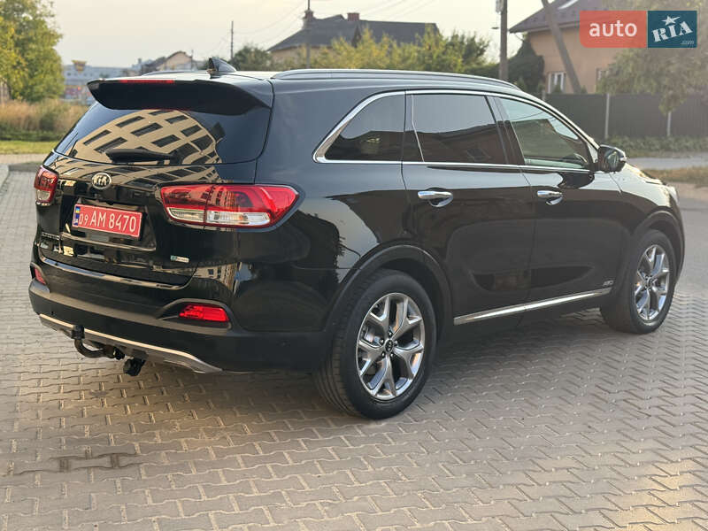 Внедорожник / Кроссовер Kia Sorento 2015 в Ивано-Франковске