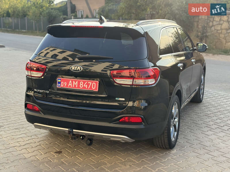 Внедорожник / Кроссовер Kia Sorento 2015 в Ивано-Франковске
