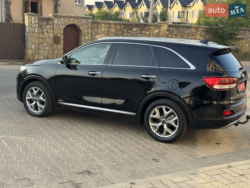 Внедорожник / Кроссовер Kia Sorento 2015 в Ивано-Франковске