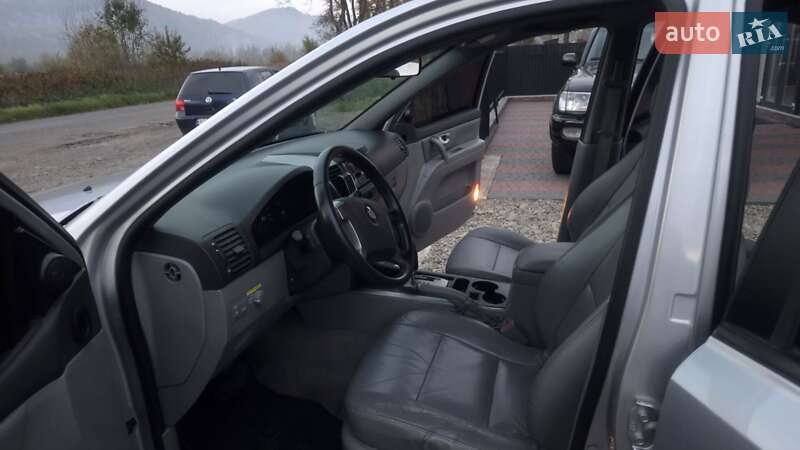 Внедорожник / Кроссовер Kia Sorento 2005 в Тячеве фото 17 Внедорожник / Кроссовер Kia Sorento 2005 в Тячеве