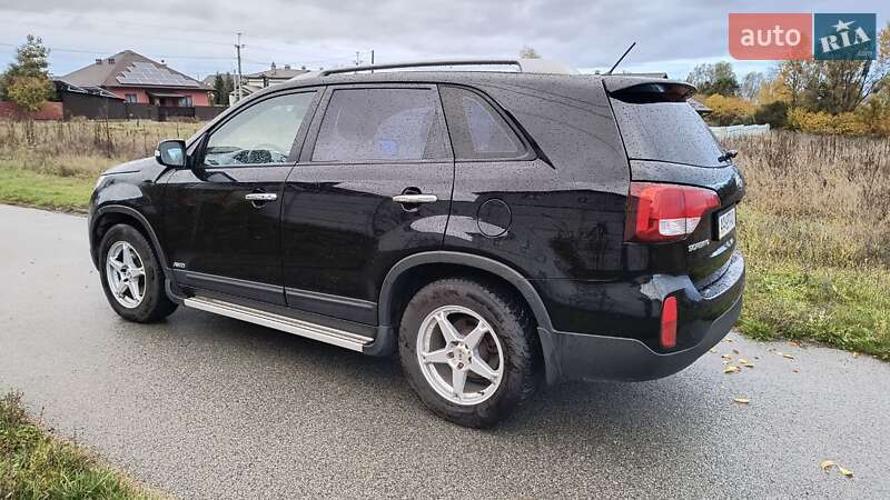 Позашляховик / Кросовер Kia Sorento 2014 в Києві
