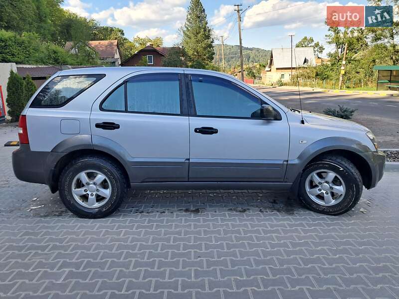 Позашляховик / Кросовер Kia Sorento 2007 в Львові