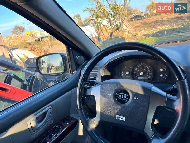 Позашляховик / Кросовер Kia Sorento 2004 в Великій Олександрівці фото 3 Позашляховик / Кросовер Kia Sorento 2004 в Великій Олександрівці