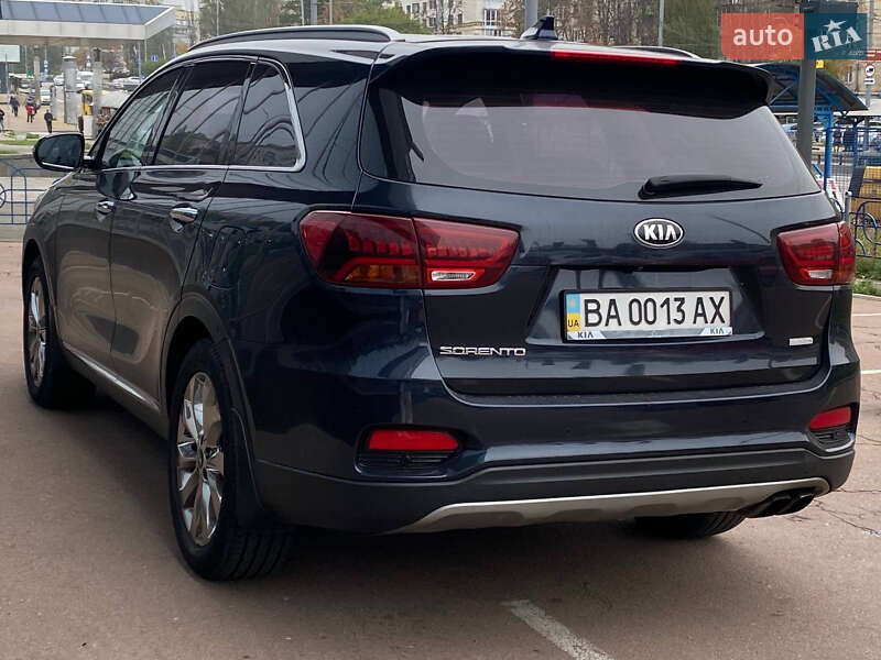 Позашляховик / Кросовер Kia Sorento 2018 в Києві фото 5 Позашляховик / Кросовер Kia Sorento 2018 в Києві