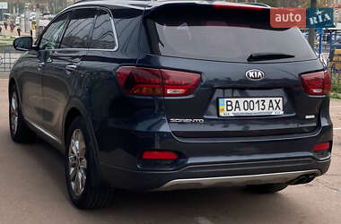Внедорожник / Кроссовер Kia Sorento 2018 в 