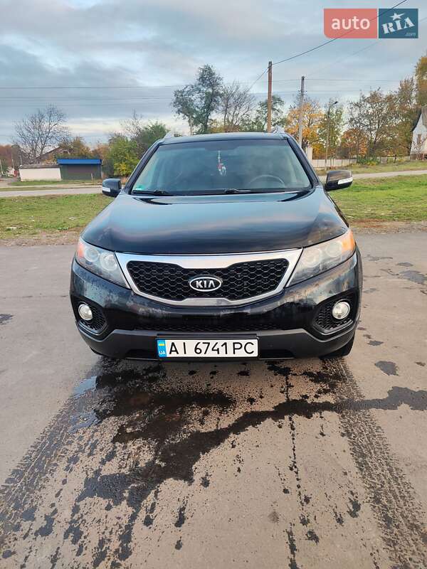 Позашляховик / Кросовер Kia Sorento 2009 в  фото Позашляховик / Кросовер Kia Sorento 2009 в